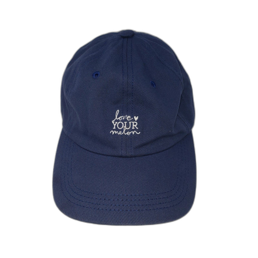 Love Your Melon Ball Cap Hat Adjustable Strap Back Baseball Unisex Made in USA